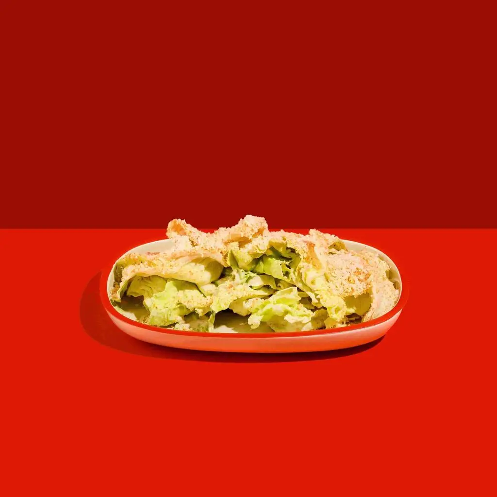 Crunchy Caesar Salad